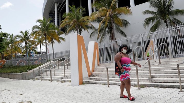 MLB season's fate uncertain after Miami Marlins players, coaches test positive for coronavirus