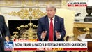 Trump says people who allegedly vandalized Reflecting Pool are 'thugs'