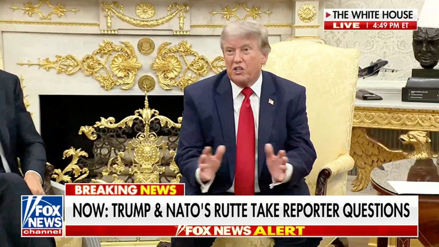 Trump says people who allegedly vandalized Reflecting Pool are 'thugs'
