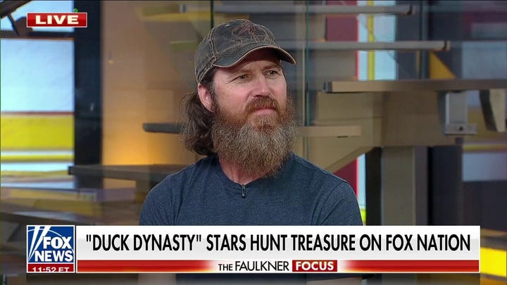 ‘Duck Dynasty’ brothers hunt for treasure on new Fox Nation special