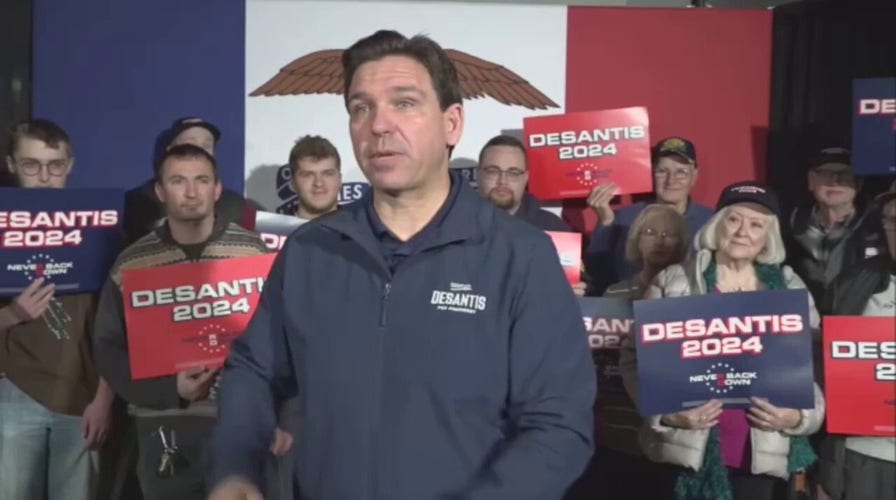 DeSantis says Newsom is obviously preparing to run for president after Hannity debate