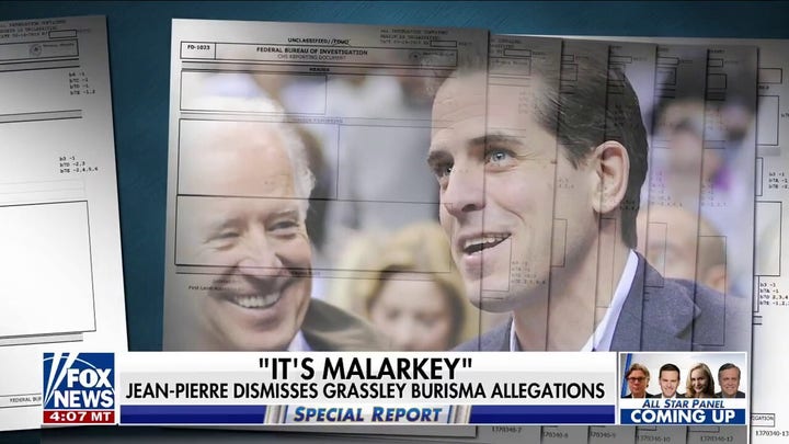 White House calls Sen. Grassley's Burisma allegations 'malarkey'