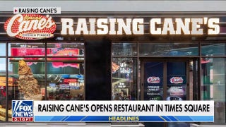 Raising Cane's opens location in New York City - Fox News