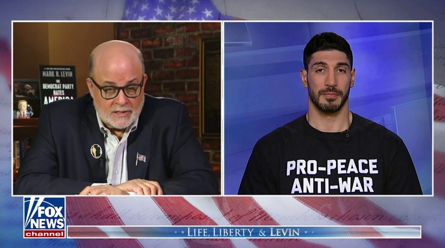 Enes Kanter Freedom on Turkish president's support for Hamas: 'I couldn't believe it'