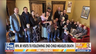 RFK Jr. visits Texas after second child measles death