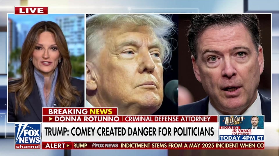 President Trump feels his life is threatened on a regular basis, Donna Rotunno says