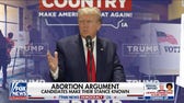Trump pushes to protect Iowa lead after abortion comments