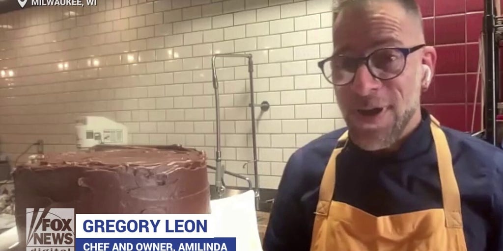 Chef shares tips for baking devil's food cake