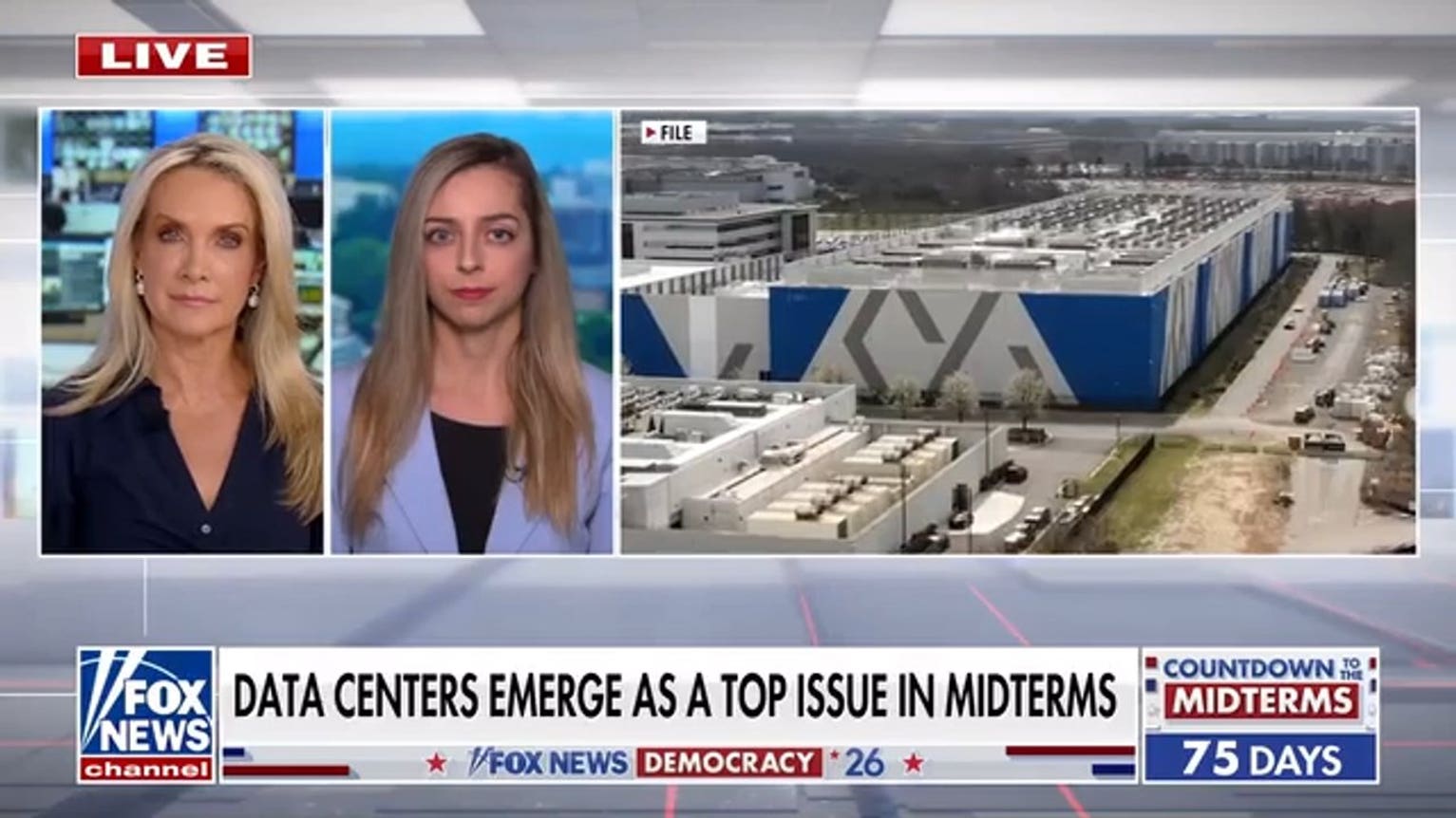 Data centers emerge as a high-stakes issue in midterm elections