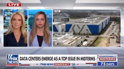 Data centers emerge as a high-stakes issue in midterm elections