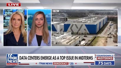 Data centers emerge as a high-stakes issue in midterm elections