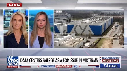 Data centers emerge as a high-stakes issue in midterm elections