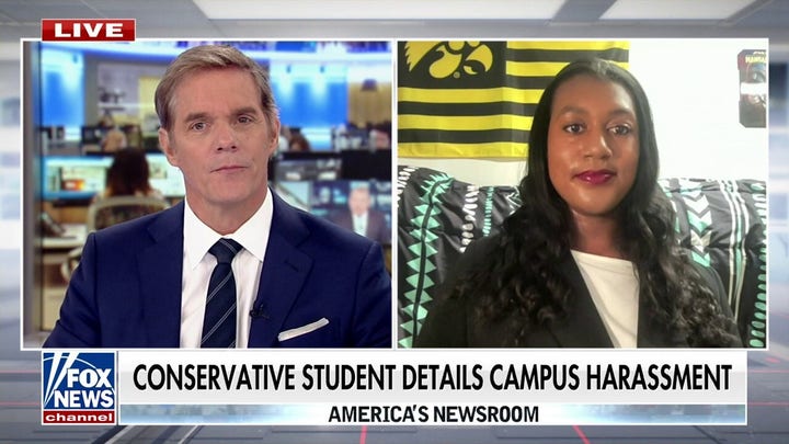 Conservative college student details campus harassment 