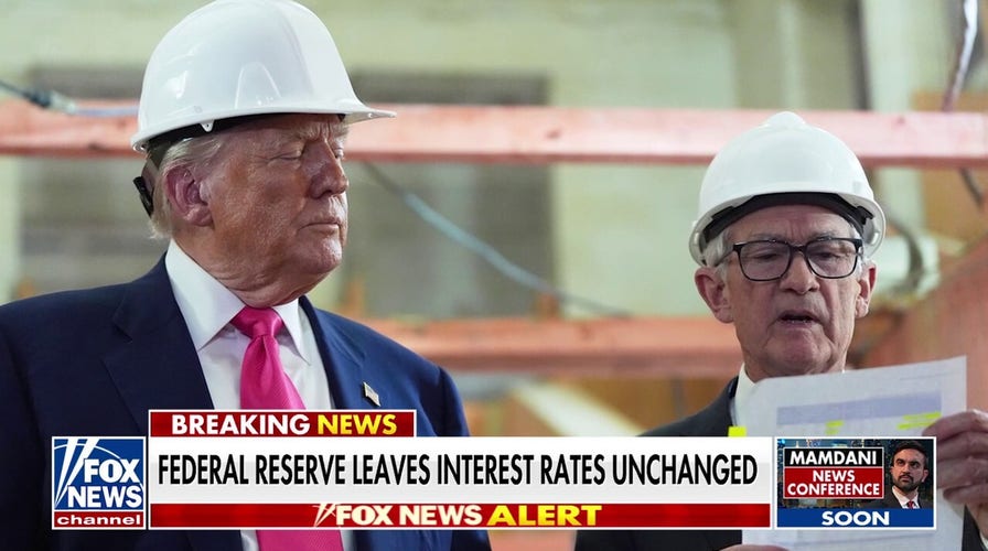 Federal Reserve leaves interest rates unchanged