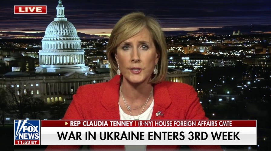 There is a ‘war on fossil fuels’ coming from liberals: Rep. Claudia Tenney