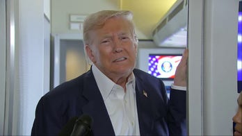 Trump addresses reports about Secret Service agent who reportedly attempted to smuggle wife aboard cargo plane