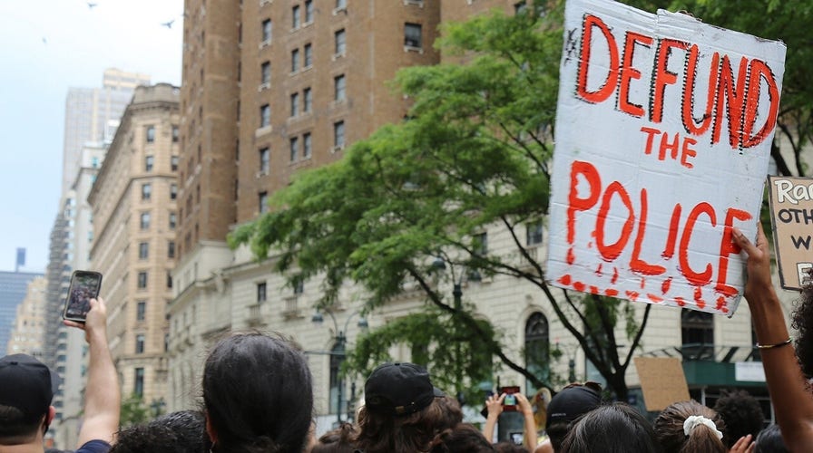 Growing push to defund or dismantle police departments in big cities across America