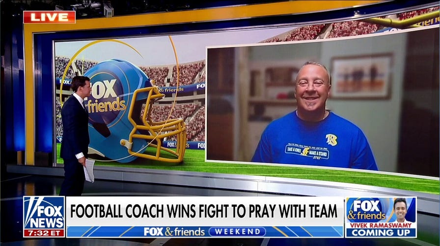 High school football coach returns to the field after SCOTUS win: ‘Like I never even left’