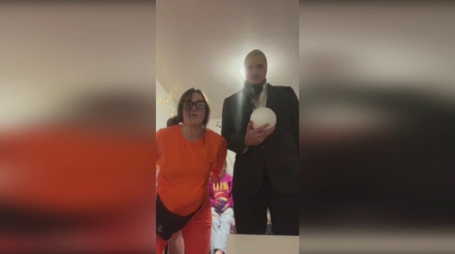 TikTok of slain college student dressing up for Halloween