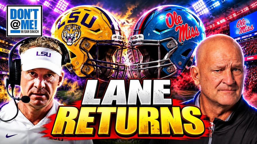 Lane Kiffin & LSU Bracing For SAFETY ISSUES In Return To Ole Miss | Don't @ Me w/ Dan Dakich