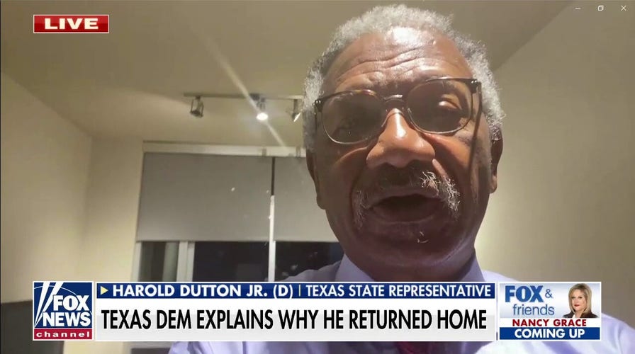 TX State Rep explains why he returned home after protesting GOP voting bill