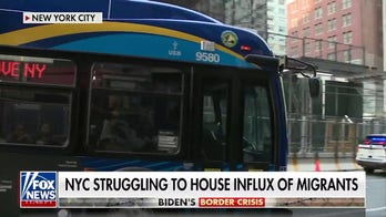  New York City struggles to accommodate migrant influx