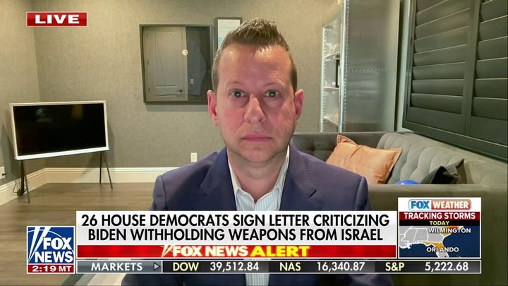 Jewish Democrat criticizes Biden for not pressuring Hamas to release Israeli hostages