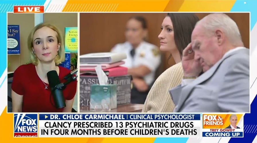 Psychologist raises questions after Lindsay Clancy's courtroom breakdowns