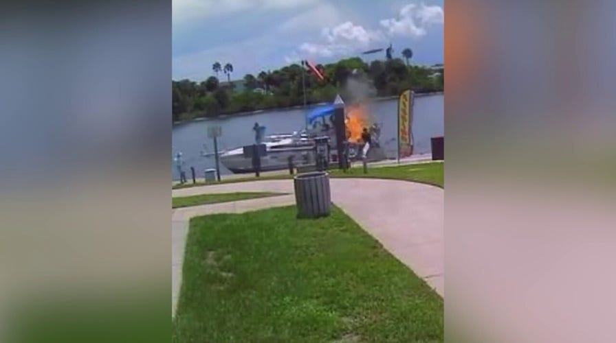 Florida Officials Say Four People Are Injured After Boat Explosion ...