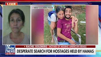 Mother of missing Israeli American ‘relieved’ for families of released hostages