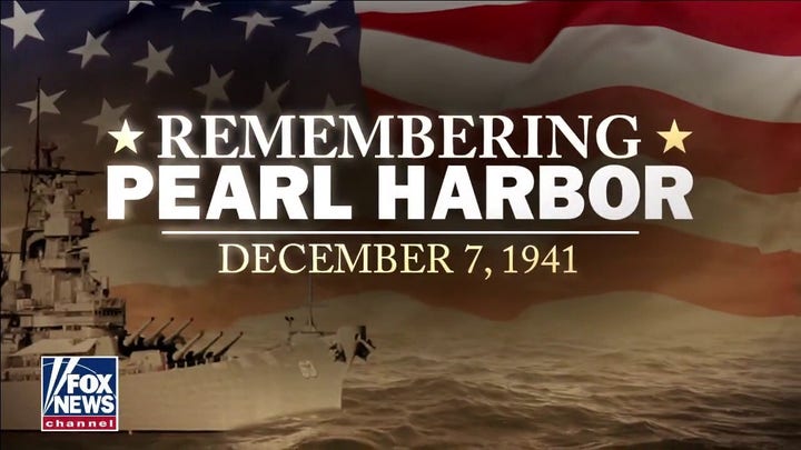 Neil Cavuto reflects on 80 years since Pearl Harbor