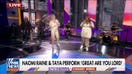 Watch: Naomi Raine and Taya perform ‘Great Are You Lord’