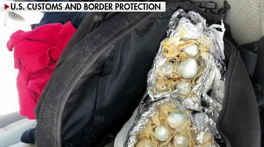 Border Patrol warns of surge in drug smuggling at southern border