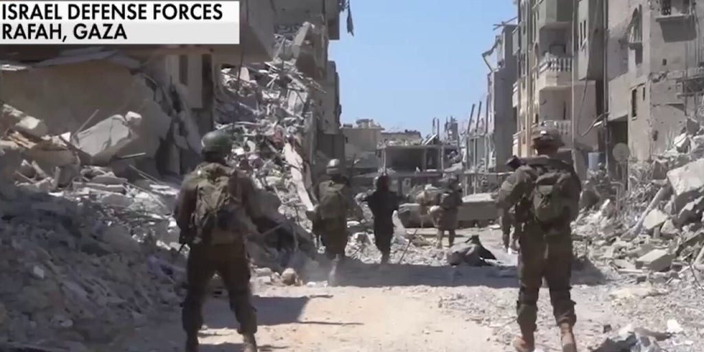 Only IDF soldiers and Hamas terrorists remain in Rafah: Nate Foy