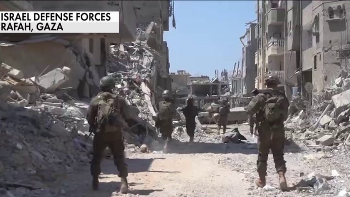 Only IDF soldiers and Hamas terrorists remain in Rafah: Nate Foy