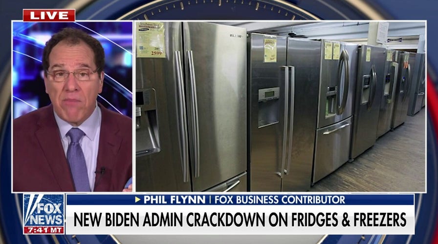 Biden admin quietly cracks down on fridges, freezers