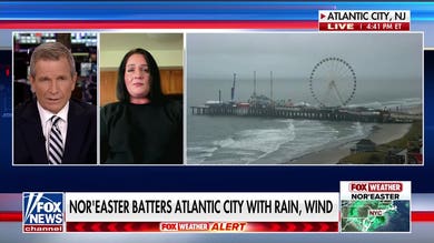 New Jersey resident warns of flooding as nor’easter batters East Coast