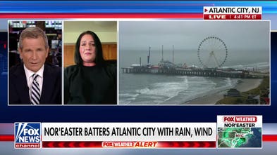 New Jersey resident warns of flooding as nor’easter batters East Coast
