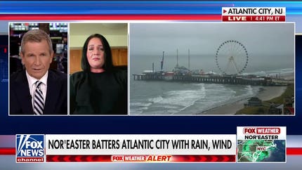 New Jersey resident warns of flooding as nor’easter batters East Coast
