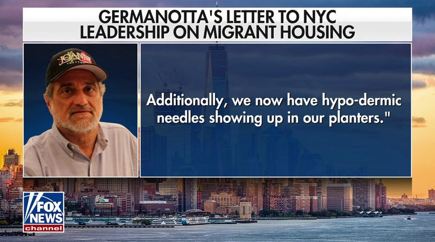 NYC streets trashed after city turns college dorms into migrant shelters