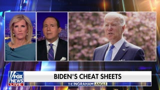 ‘Seen and Unseen’: Biden’s Cheat Sheets