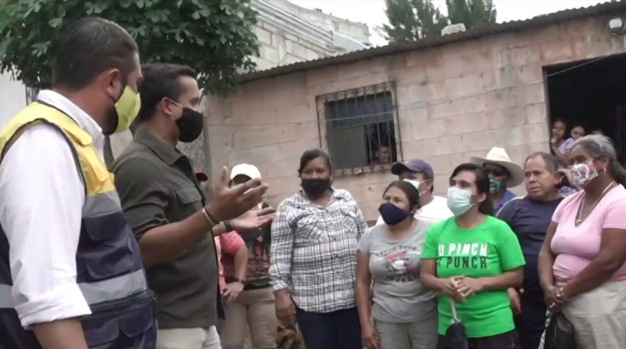 Fox News visits Guatemalan slums prior to the arrival of Vice President Harris