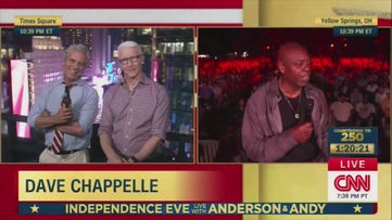 Dave Chappelle admits he sees why Trump ‘gets mad’ at CNN