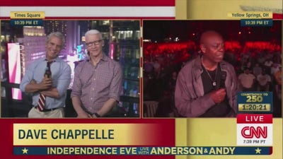 Dave Chappelle admits he sees why Trump ‘gets mad’ at CNN