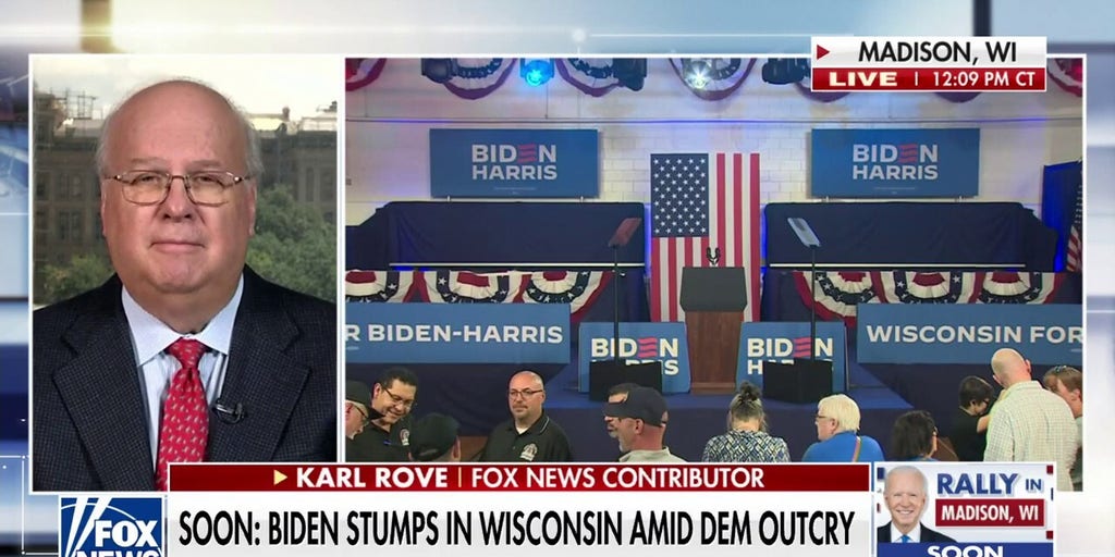 Karl Rove: Biden’s campaign is bleeding out in front of us