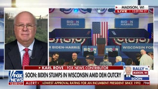 Karl Rove: Biden’s campaign is bleeding out in front of us - Fox News