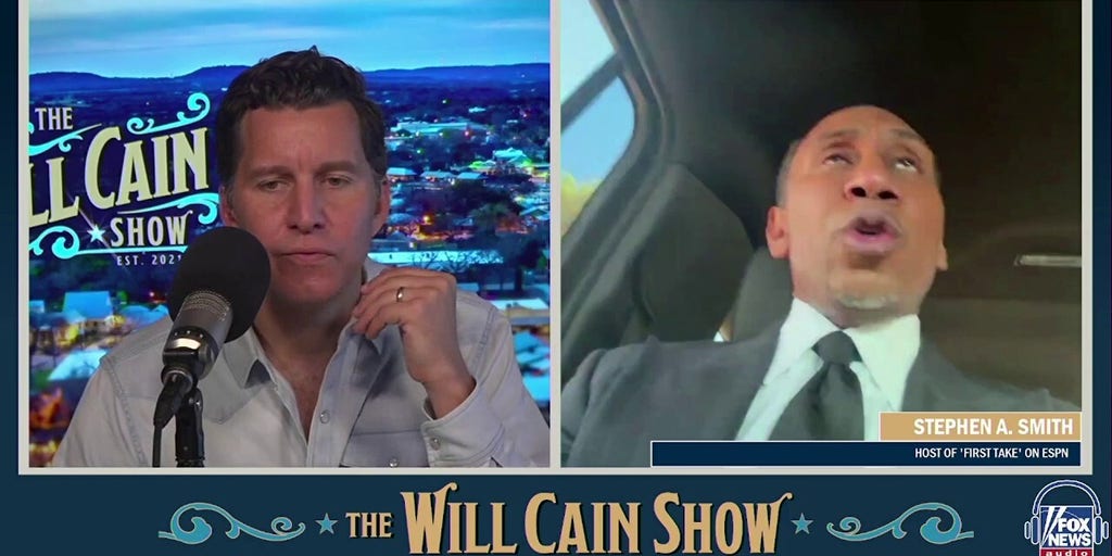 Stephen A. Smith explains how overuse of racist label dilutes actual racism | Will Cain Show