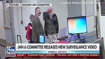 Jan. 6 committee releases new surveillance video of day before Capitol riot