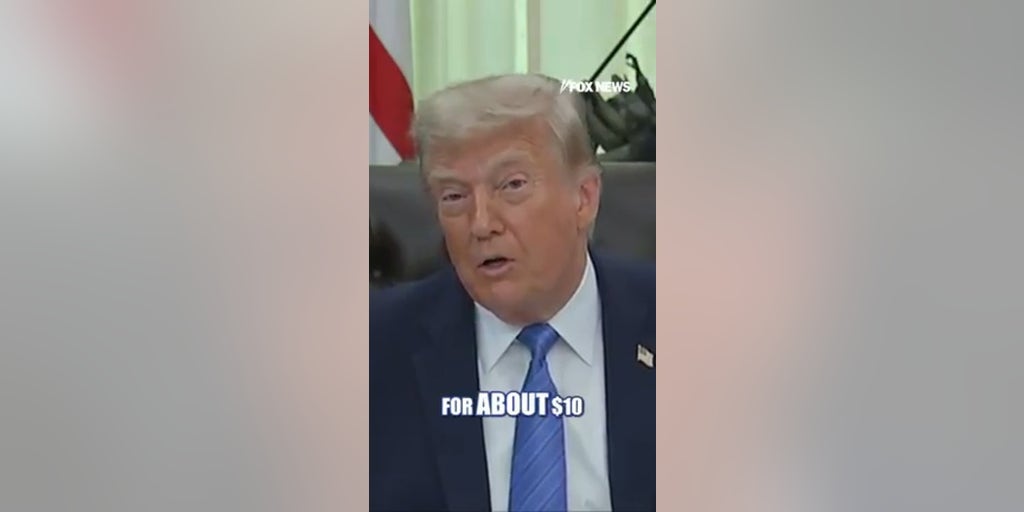 Trump PRAISES renovated DC monuments: ‘BEAUTIFUL’
