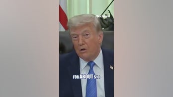 Trump PRAISES renovated DC monuments: ‘BEAUTIFUL’